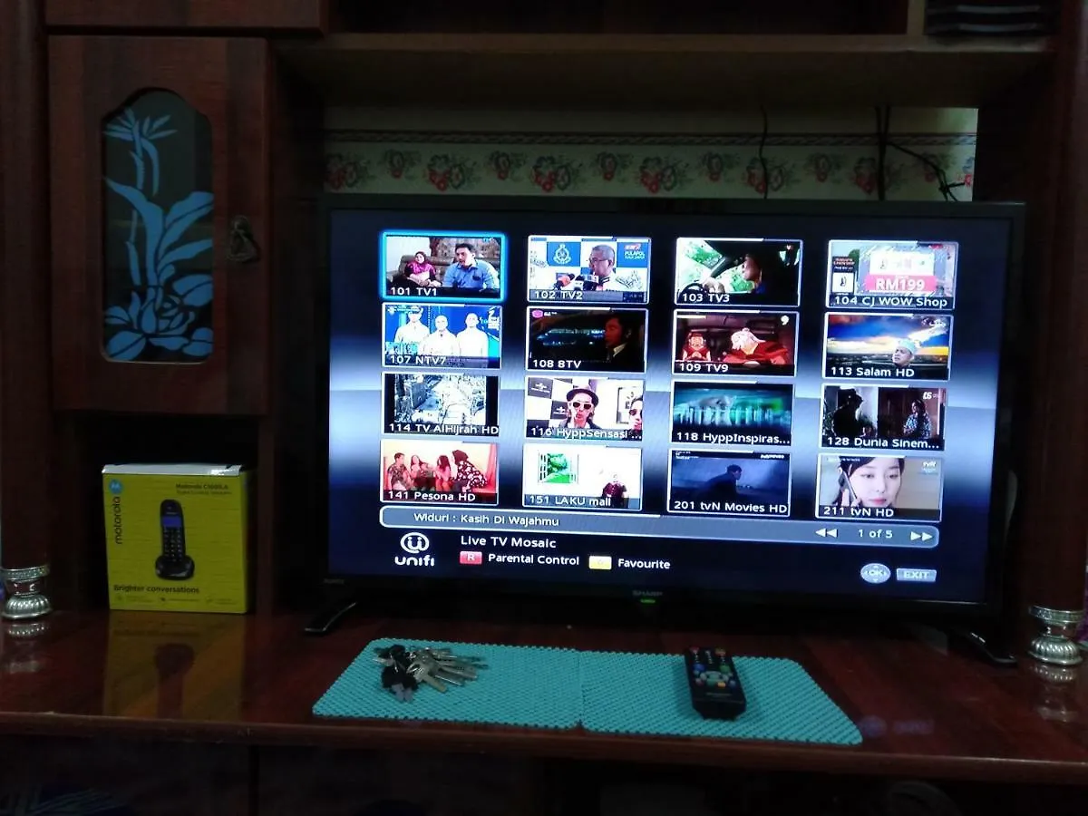 Adno Homestay Cempaka Batu Kawan